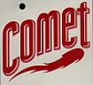 Comet (and logo) trademark logo