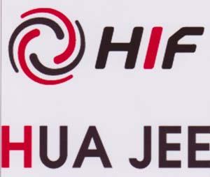 HIF HUA JEE (and logo) trademark logo