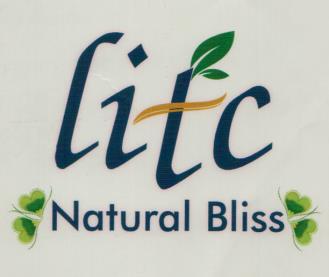 Litc Natural Bliss (and logo) trademark logo