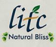 Litc Natural Bliss (and logo) trademark logo