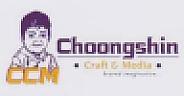 CCM CHOONGSHIN CRAFT MEDIA (and logo) trademark logo