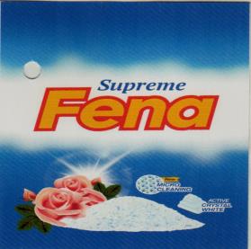 SUPREME FENA (and logo) trademark logo