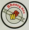 SHEERA WAX (and logo) trademark logo