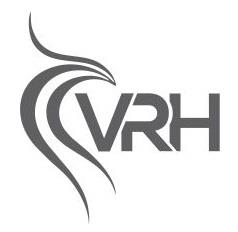 VRH (and logo) trademark logo