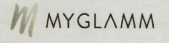MYGLAMM (and logo) trademark logo