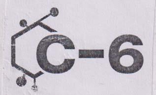 C-6 (and logo) trademark logo