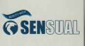 BEAUTY WITH SENSUAL (and logo) trademark logo