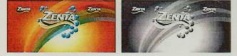 ZENTA (and logo) trademark logo