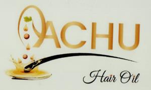 YACHU HAIR OIL (and logo) trademark logo