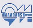 OM AADARSH (and logo) trademark logo