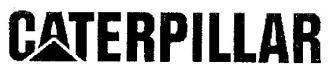 CATERPILLAR (and logo) trademark logo