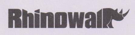 RHINOWALK (and logo) trademark logo