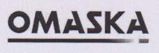 OMASKA (and logo) trademark logo