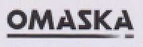 OMASKA (and logo) trademark logo