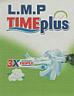 L.M.P. TIME PLUS (and logo) trademark logo