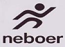 NEBOER (and logo) trademark logo