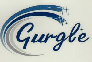 GURGLE (and logo) trademark logo