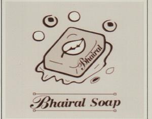 BHAIRAL SOAP (and logo) trademark logo