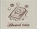 BHAIRAL SOAP (and logo) trademark logo
