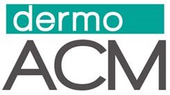 dermo ACM (and logo) trademark logo