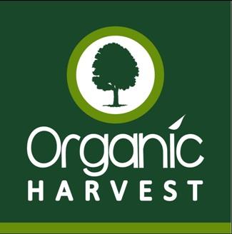 ORGANIC HARVEST (and logo) trademark logo