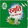 SMRITI BHADA MAJHNE SABUN (and logo) trademark logo