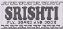 SRISHTI PLY, BOARD AND DOOR (and logo) trademark logo