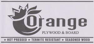 ORANGE PLYWOOD & BOARD (and logo) trademark logo