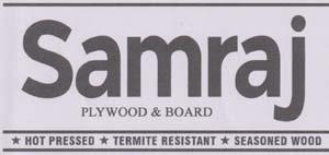 SAMRAJ PLYWOOD & BOARD (and logo) trademark logo