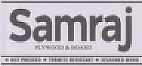 SAMRAJ PLYWOOD & BOARD (and logo) trademark logo