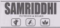 SAMRIDDHI PLYWOOD & BOARD (and logo) trademark logo