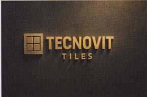 TECNOVIT TILES (and logo) trademark logo