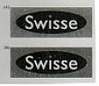 Swisse (and logo) trademark logo