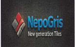 NEPOGRIS (and logo) trademark logo
