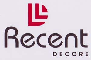 RECENT DECORE (and logo) trademark logo