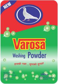 varosa (and logo) trademark logo