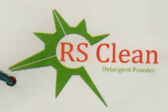 RS CLEAN (and logo) trademark logo