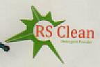 RS CLEAN (and logo) trademark logo