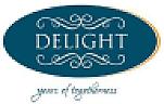 DELIGHT (and logo) trademark logo