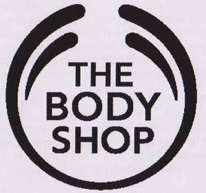 THE BODY SHOP (and logo) trademark logo