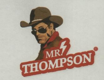 MR. THOMPSON (and logo) trademark logo