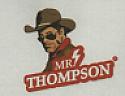 MR. THOMPSON (and logo) trademark logo