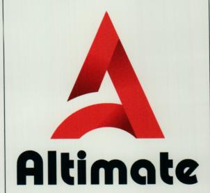 ALTIMATE (and logo) trademark logo