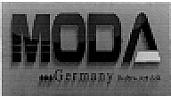 MODA (and logo) trademark logo