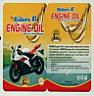 RIDERS 4t ENGINE OIL (and logo) trademark logo