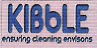 KIBBLE (and logo) trademark logo