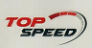 TOP SPEED (and logo) trademark logo