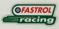 FASTROL RACING (and logo) trademark logo