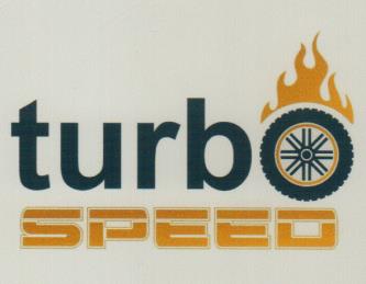 TURBU SPEED (and logo) trademark logo