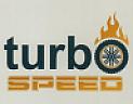 TURBU SPEED (and logo) trademark logo